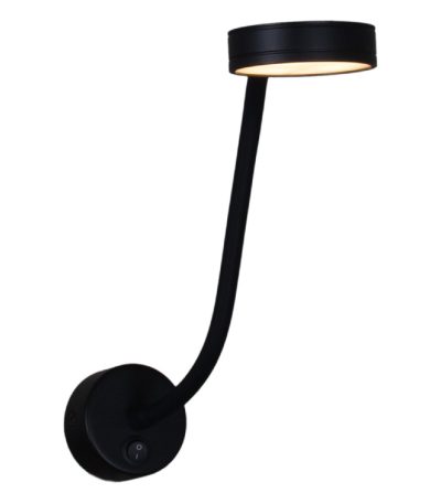 Гибкое бра Reluce 86206-9.2-001MN LED5W BK