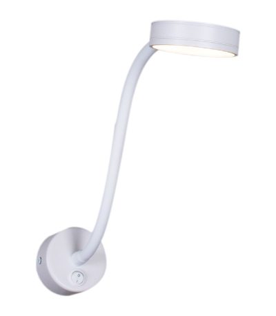 Гибкое бра Reluce 86206-9.2-001MN LED5W WT