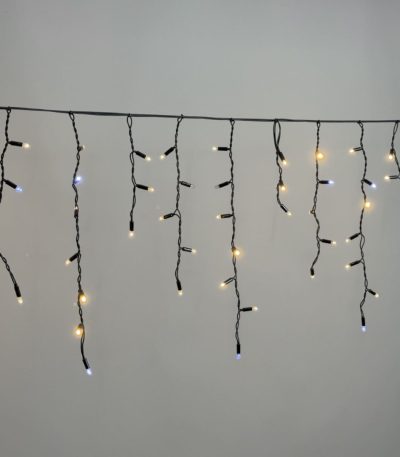 Гирлянда Бахрома Laitcom (LTC) ECO120BLW-1-2WW