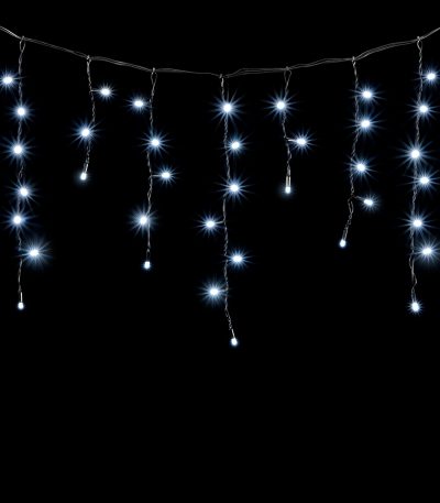 Гирлянда Бахрома Laitcom (LTC) PIL120BLWCAP-11-2M