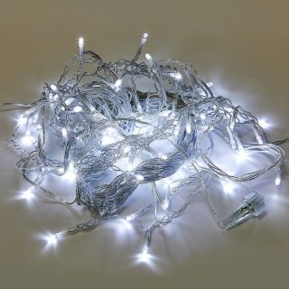 Гирлянда бахрома с эффектом мерцания Uniel ULD-B50006-880/TTK WHITE IP44 UL-00013126