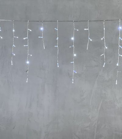 Гирлянда Бахрома с колпачком Laitcom (LTC) PIL120BLWCAP-10-2W