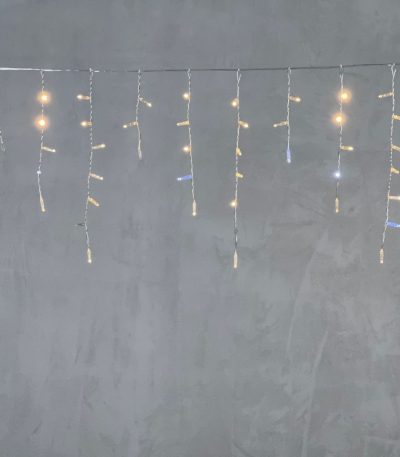 Гирлянда Бахрома с колпачком Laitcom (LTC) PIL120BLWCAP-10-2WW