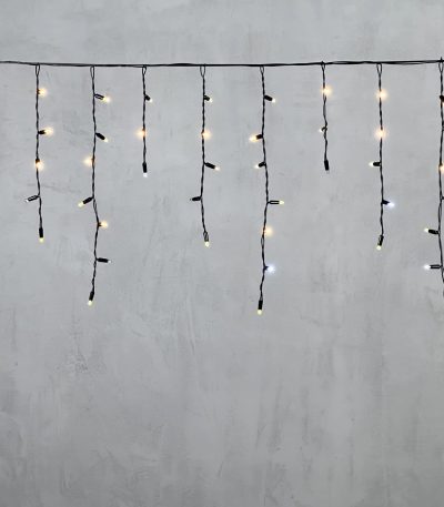 Гирлянда Бахрома с колпачком Laitcom (LTC) PIL120BLWCAP-11-2WW