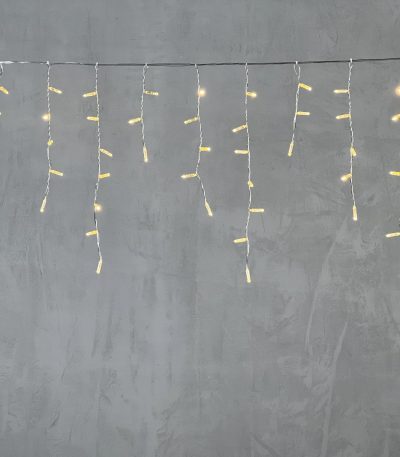 Гирлянда Бахрома с колпачком Laitcom (LTC) PIL120CAP-10-2WW