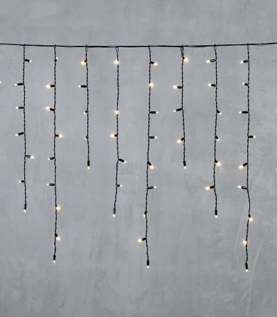 Гирлянда Бахрома с колпачком Laitcom (LTC) PIL180CAP-11-2WW