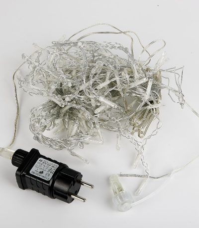 Гирлянда Бахрома Uniel ULD-B6006-080/STK WHITE IP44 UL-00012074