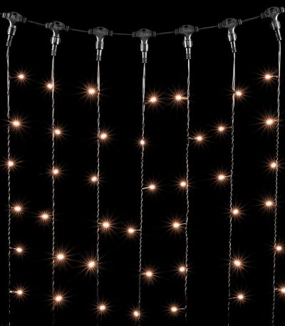 Гирлянда Занавес Laitcom (LTC) PCL402-11-2EWW