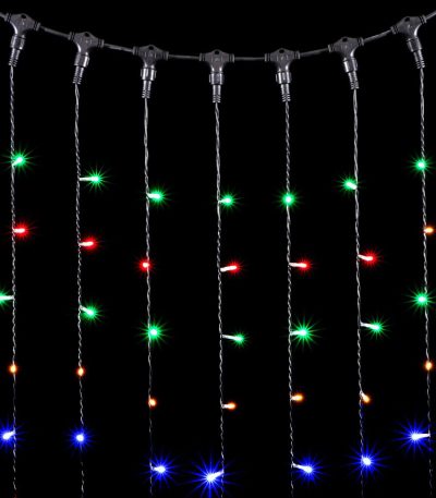 Гирлянда Занавес Laitcom (LTC) PCL402-11-2M