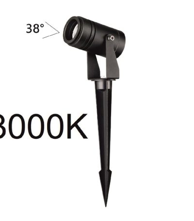 Грунтовый светильник Odeon Light Nature Stima 6647/10GL3