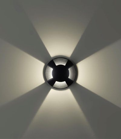 Грунтовый светильник Odeon Light Wald 6662/3GL