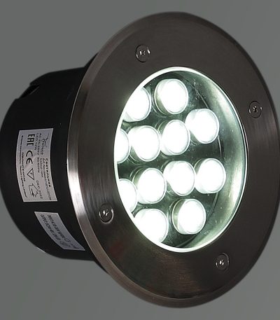Грунтовый светильник Reluce 09403-0.7-001U LED12W WH