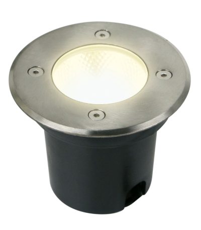 Грунтовый светильник Uniel ULU-B14A-6W/2700K IP67 GREY UL-00012391