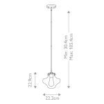 Подвесной светильник Hinkley Congress HK-CONGRESS-P-B-CM