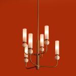 Люстра на штанге Freya Sunspot FR5482CL-06BS1