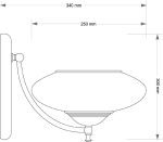 Бра Kutek San Marino Shade SAN-K-1(P)CR