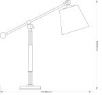 Настольная лампа Kutek Tadea TAD-LG-1(P/A)