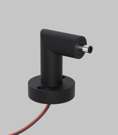 IN-соединитель с проводом IMEX Thin & Smart IL.0060.4004-W-BK