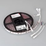Светодиодная герметичная лента Arlight DMX-PS-B60-12mm 12V RGB-PX3 (14 W/m, IP67, 5060, 5m) 039605