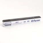 Трансформатор для светодиодной ленты Feron LB001 18Вт 12В IP20 48010