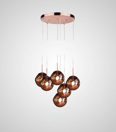 Каскадная люстра AM Group AM352-6CP