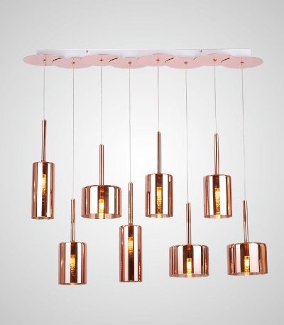 Каскадная люстра AM Group AM355-8CP