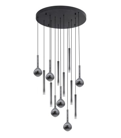 Каскадная люстра Aployt Silveyn APL.059.13.56