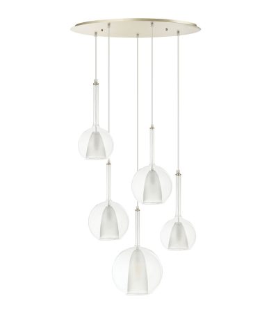 Каскадная люстра Arte Lamp Gala A2720SP-5SG