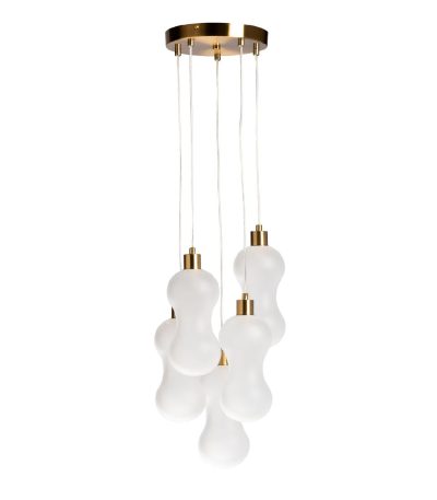 Каскадная люстра De Markt Крайс 657014705