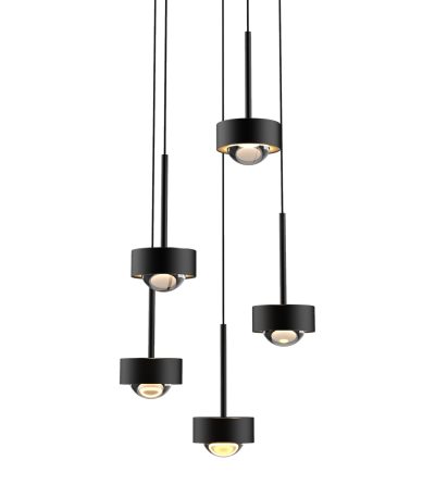 Каскадная люстра Delight Collection MD2826-5A black