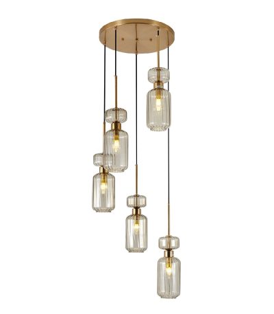 Каскадная люстра Escada Gloss 1141/5S Beige