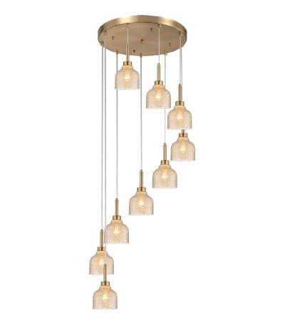 Каскадная люстра Indigo Caramella V000433