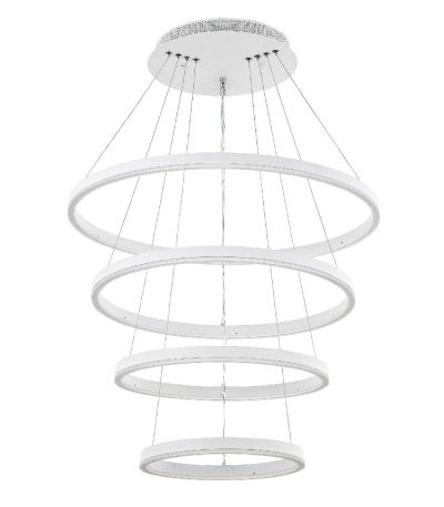 Каскадная люстра LED4U 55000-4 WH