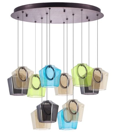 Каскадная люстра Lightstar Caramello 796329