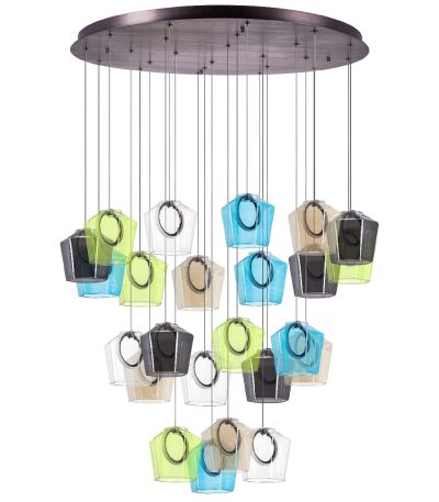 Каскадная люстра Lightstar Caramello 796349