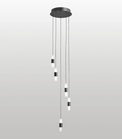 Каскадная люстра Lussole Hopkins LSP-7399
