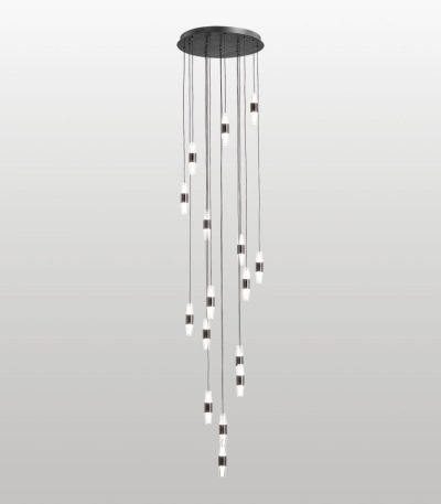 Каскадная люстра Lussole Hopkins LSP-7401