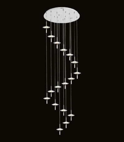 Каскадная люстра Lussole Littlerock LSP-7374