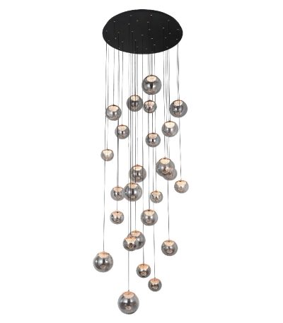Каскадная люстра Modelux ML.2338.25 BK