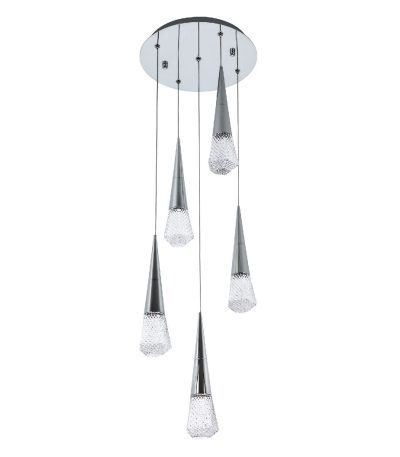 Каскадная люстра Modelux ML.3315.5 CR