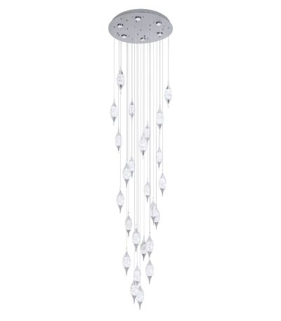 Каскадная люстра Modelux ML.88986.25 CR