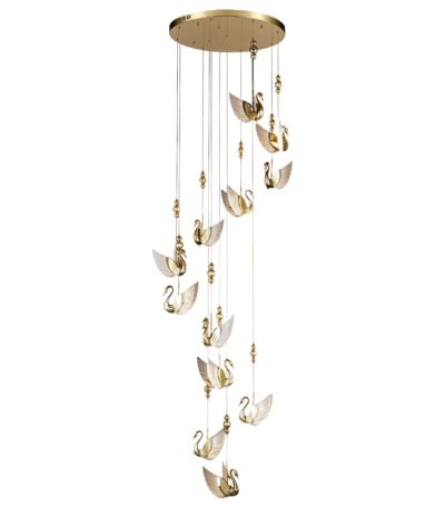 Каскадная люстра Wertmark Letizia WE466.12.306