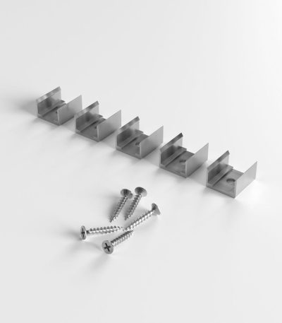 Клипса для силиконового профиля для светодиодной ленты (5 шт.) Elektrostandard Clip LL-2-ALP026 4690389217494 a071102