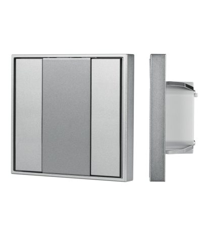 Кнопочная панель Arlight DALI-201-23-2K-D2-IN Silver (BUS, Frame) 048221