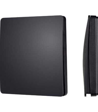 Кнопочная панель Arlight KINETIC-801-22-1G-WP-SUF Black (No battery, IP67, 433Mhz) 051674