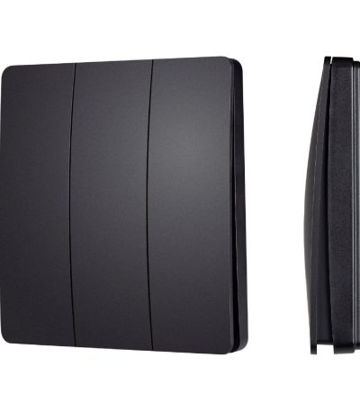 Кнопочная панель Arlight KINETIC-801-22-3G-WP-SUF Black (No battery, IP67, 433Mhz) 051675