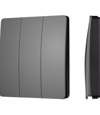 Кнопочная панель Arlight KINETIC-801-22-3G-WP-SUF Grey (No battery, IP67, 433Mhz) 051680