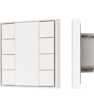 Кнопочная панель Arlight KNX-301-22-8-SH-IN White BUS, Frame 037723