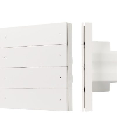 Кнопочная панель Arlight SMART-DMX512-801-22-8G-8SC-DIM-IN White (230V, 2.4G) 037334