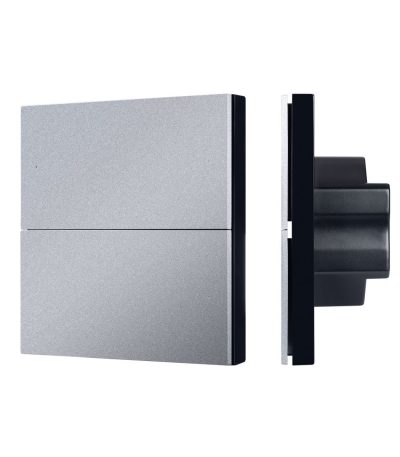 Кнопочная панель Arlight SMART-ZB-801-22-1G-4SC-MULTI-IN Silver (230V) 055483